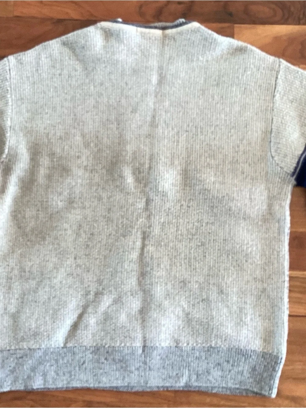 Vintage Turnbury Men’s Crewneck Sweater 1990’s Suede Patches